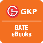 GATE study material, GATE exam books by GKP icon