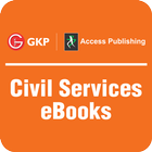 UPSC eBooks, IAS Study Material by GKP ไอคอน