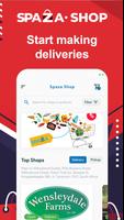 Spaza Shop Delivery plakat