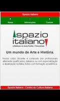 Spazio Italiano plakat