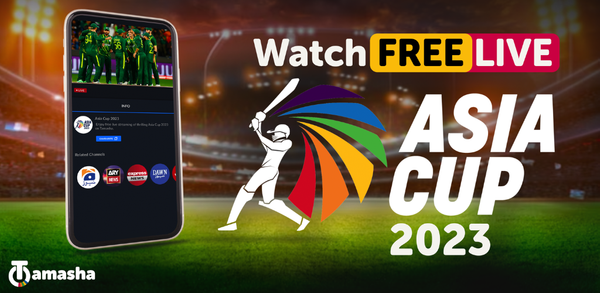 Cách tải Tamasha: Asia Cup Live Cricket miễn phí image