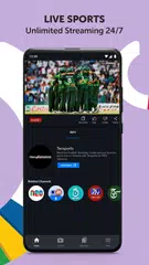 Скачать Tamasha: Wimbledon 2025 Live XAPK
