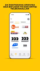 Descargar APK de Beeline TV Uzbekistan