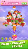 Bubble Burst：Match 3D imagem de tela 1