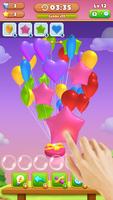 Match Triple Balloon plakat