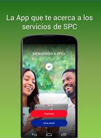 SPC الملصق
