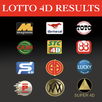 Live 4D Results - Lotto 4D APK