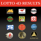 Live 4D Results - Lotto 4D icon