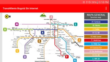 TransMilenio Bogotá (Sin Inter الملصق