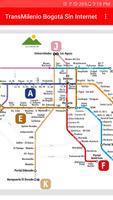 TransMilenio Bogotá (Sin Inter تصوير الشاشة 1