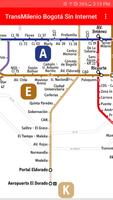 TransMilenio Bogotá (Sin Inter تصوير الشاشة 2
