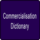 diccionario Marketing আইকন