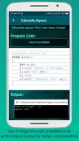 برنامه‌نما C Programming - learn to code عکس از صفحه