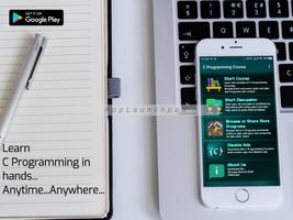 C Programming - learn to code الملصق