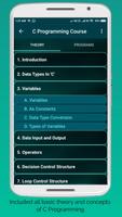 C Programming - learn to code imagem de tela 1
