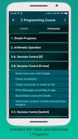 C Programming - learn to code تصوير الشاشة 2
