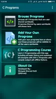 C Programs - Contribute, Learn, Write, Share Code Affiche