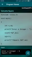C Programs - Contribute, Learn, Write, Share Code capture d'écran 2