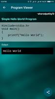 C Programs - Contribute, Learn, Write, Share Code تصوير الشاشة 3