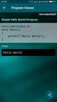 C Programs - Contribute, Learn, Write, Share Code capture d'écran 3