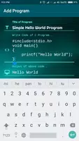 C Programs - Contribute, Learn, Write, Share Code capture d'écran 5