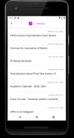 PU Alerts تصوير الشاشة 1