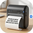 simple bluetooth printer icon