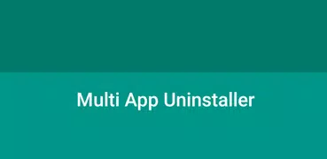 Multi App Uninstaller - Uninst