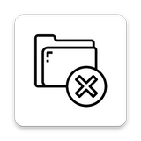 Delete Empty Files And Folders أيقونة