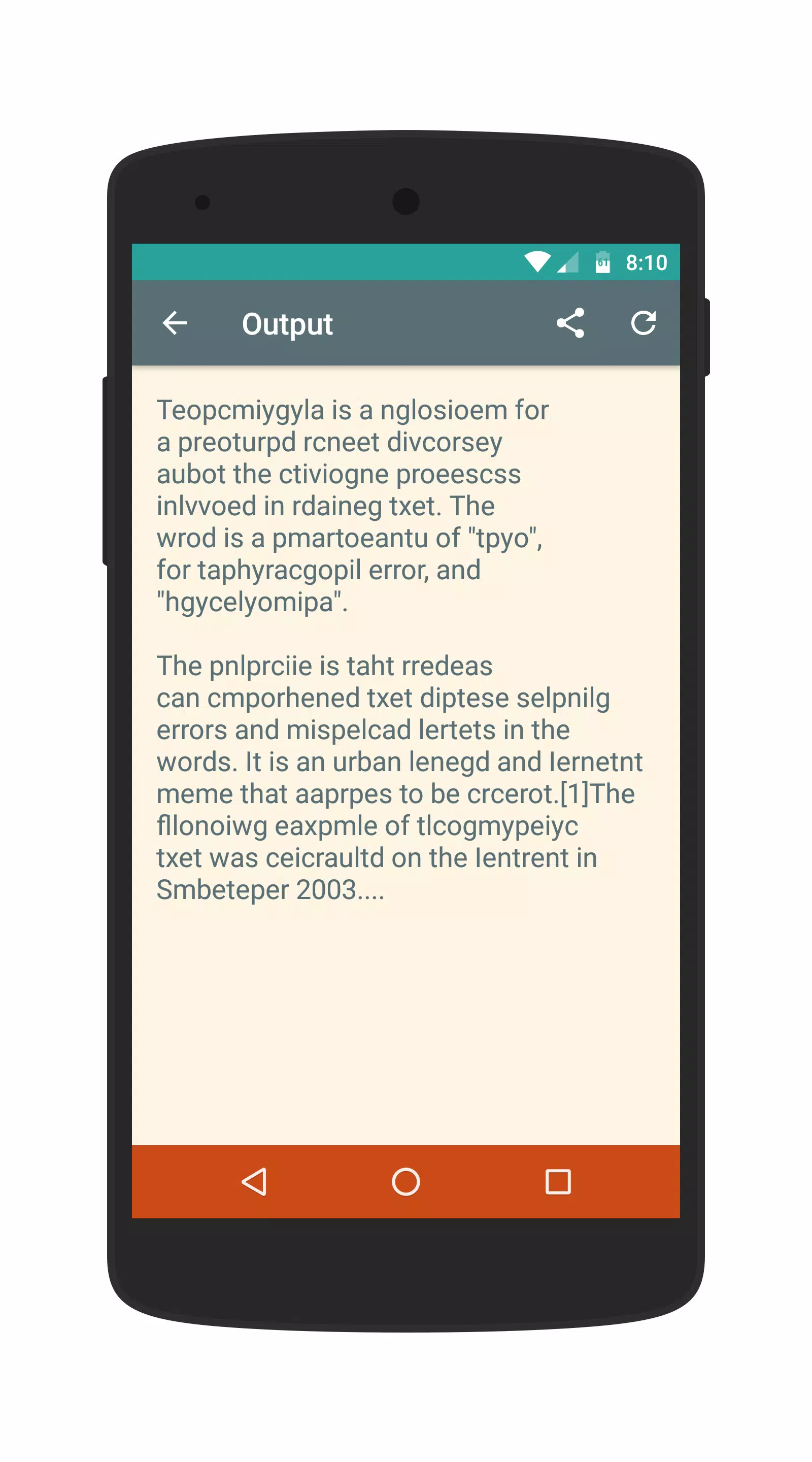 Word Mixer - Typoglycemia Generator Free APK pour Android Télécharger