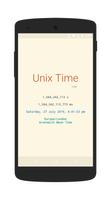 Unix Time Live capture d'écran 1