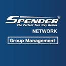 Spender Network Group Management aplikacja