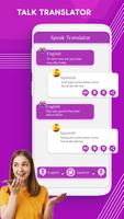 Talk & Translate poster
