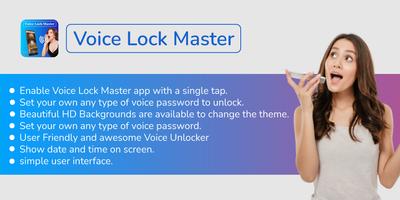 Voice Lock Master capture d'écran 1