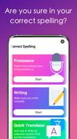 Words Corrector - Learn English Easier Affiche
