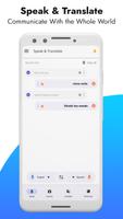 پوستر Speak and Translate App