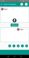 Speak & Translate imagem de tela 2