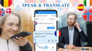 Speak and Translate poster