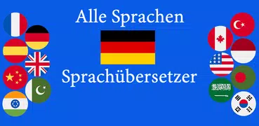 Sprechen und übersetzen