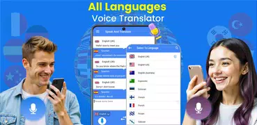 Speak and Translate Languages