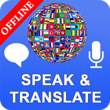 Talen spreken en vertalen-icoon