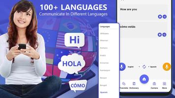 Habla y traduce captura de pantalla 1