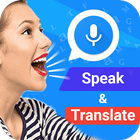 Voice Translator All Languages icon