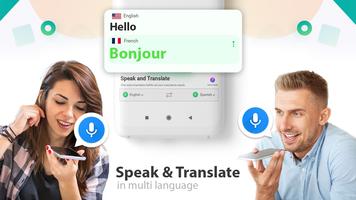 Voice Translator All Languages poster