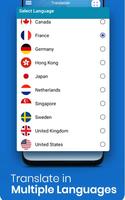 Speak and Translate: Traductor capture d'écran 3