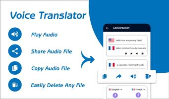 Voice Translator: LITE ảnh chụp màn hình 3