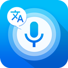 speak to voice and translate e icon