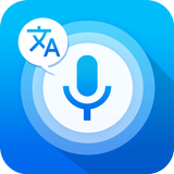speak to voice and translate e icon
