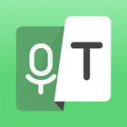 Voicepop - Transcribe Voice to Text 아이콘