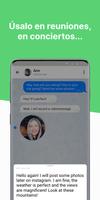 Voicepop - Transcriba mensajes de voz a texto captura de pantalla 2